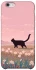 Чехол на Apple iPhone 6/6s (4.7") cat on a field фото 1 из 1