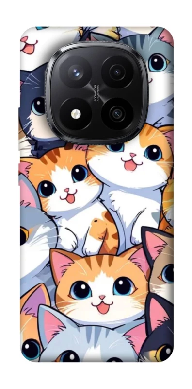 Чохол на Xiaomi Redmi Note 14 Pro+ 5G Cute Cat v2 фото 1 з 1