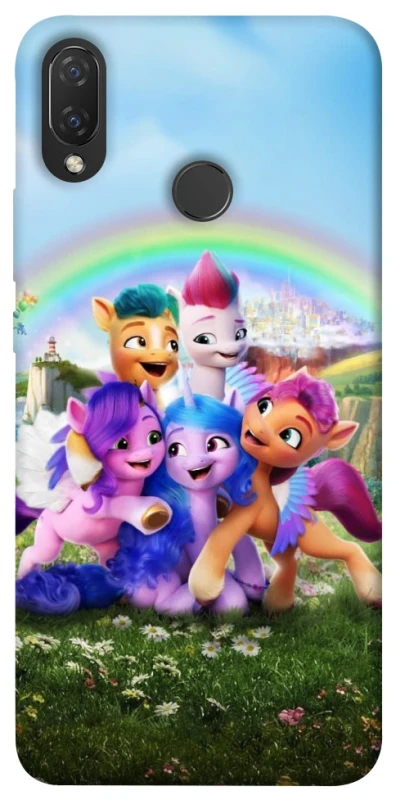 Чехол на Huawei P Smart+ (nova 3i) My Little Pony ver.5 фото 1 из 1