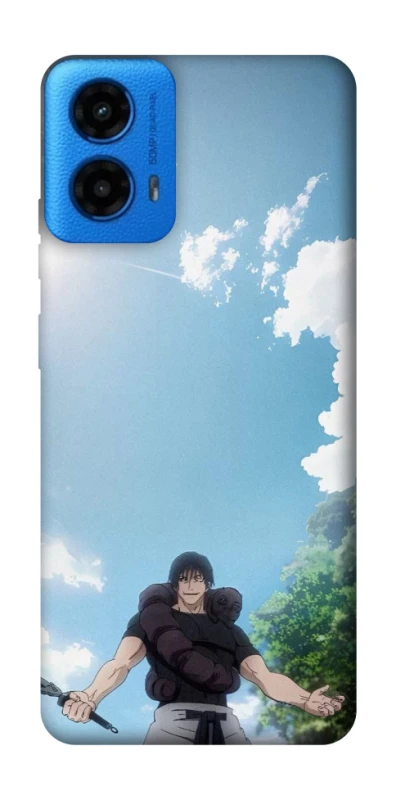 Чохол на Motorola Moto G45 jujutsu kaisen v2 фото 1 з 1