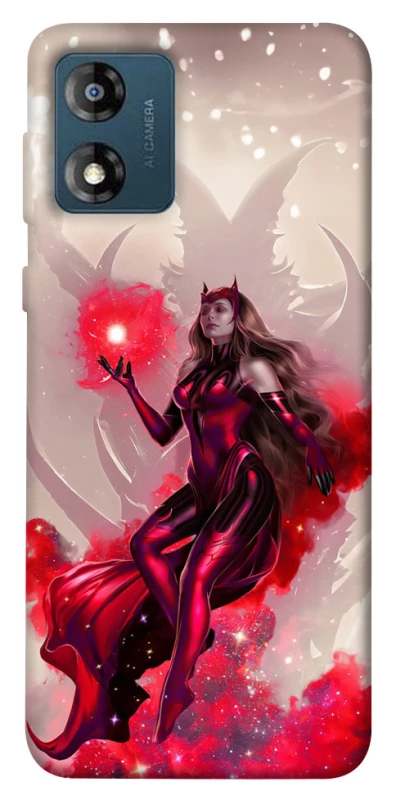 Чехол на Motorola Moto E13 Scarlet Witch v2 фото 1 из 1