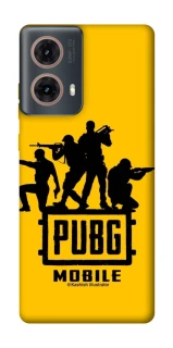 Чохол на Motorola Moto G85 Pubg logo ver.2 фото 1 з 1