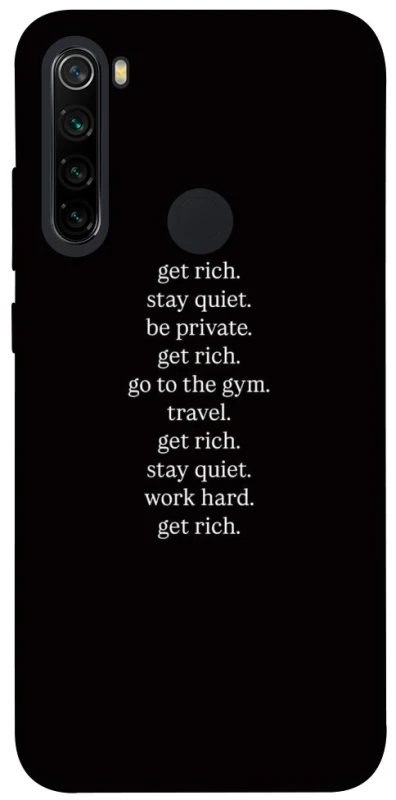 Чохол на Xiaomi Redmi Note 8 Your Motavation фото 1 з 1