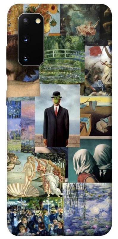 Чехол на Samsung Galaxy S20 Art collage ver.4 фото 1 из 1