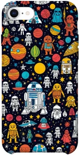 Чохол на Apple iPhone SE (2020) Star Wars background ver.2 фото 1 з 1