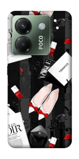 Чехол на Xiaomi Poco M7 pro 5G Fashion collage ver.4 фото 1 из 1