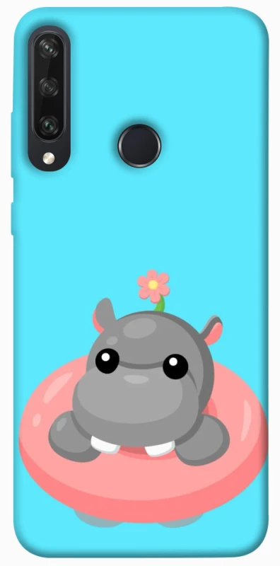 Чохол на Huawei Y6p Adopt Me Hippo Floatie фото 1 з 1