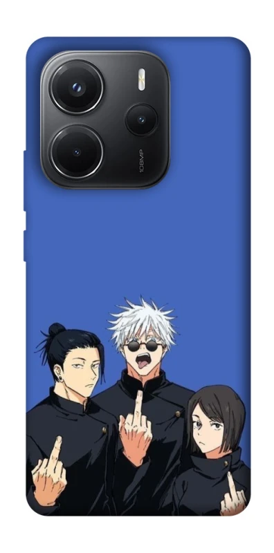 Чохол на Xiaomi Redmi Note 14 4G (Int. version) jujutsu kaisen v3 фото 1 з 1