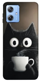 Чохол на Motorola Moto G84 morning cat фото 1 з 1