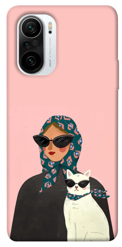 Чохол на Xiaomi Redmi K40 / K40 Pro / K40 Pro+ / Poco F3 Француженки фото 1 з 1