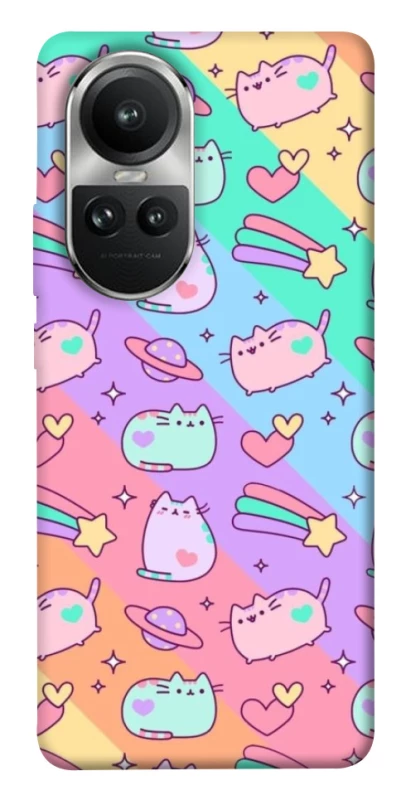 Чохол на Oppo Reno 10 Cat Cute фото 1 з 1