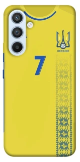 Чехол на Samsung Galaxy A54 5G UA-Football ver.3 фото 1 из 1