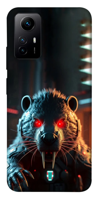 Чехол на Xiaomi Redmi Note 12S Cyber ​​beaver фото 1 из 1