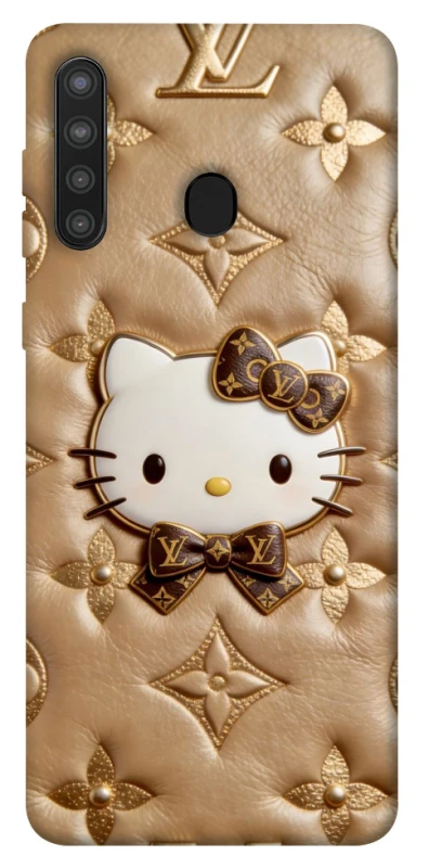 Чехол на Samsung Galaxy A21 Hello Kitty ver.2 фото 1 из 1