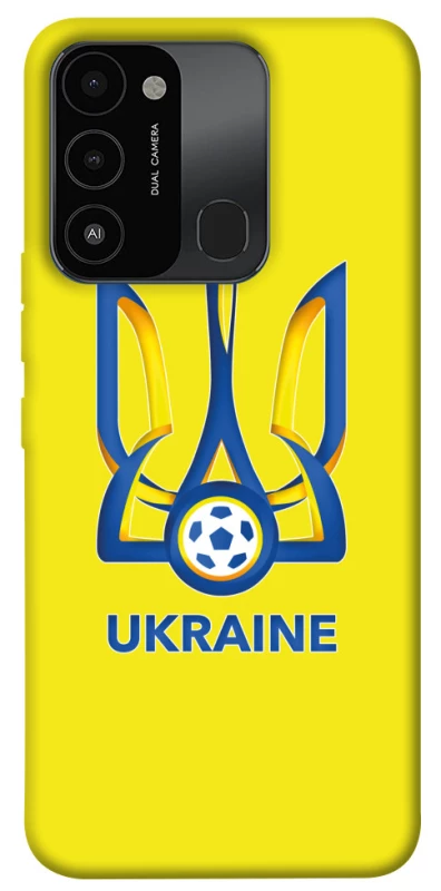 Чехол на TECNO Spark 8C Футбольный Герб фото 1 из 1