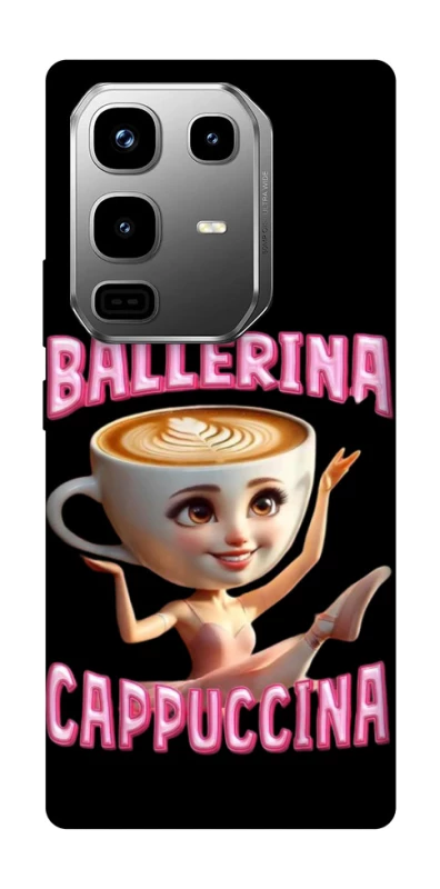 Чохол на Infinix Note 50 Pro Ballerina Capuchina фото 1 з 1