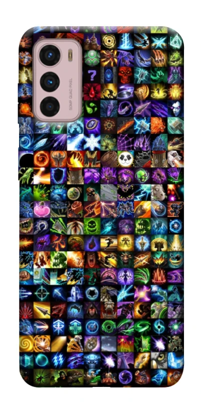 Чохол на Motorola Moto G42 Abilities menu ver.1 фото 1 з 1