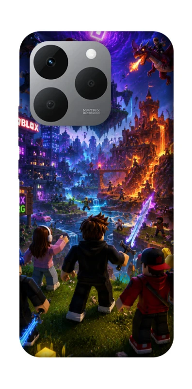 Чохол на Realme 15T Roblox aesthetics ver.12 фото 1 з 1
