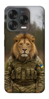 Чохол на ZTE Blade V70 Design Лев захисник фото 1 з 2