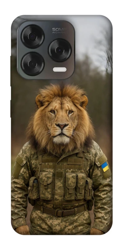 Чохол на ZTE Blade V70 Design Лев захисник фото 2 з 2