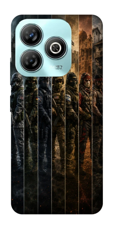Чохол на ZTE Blade A75 4G Counter-Strike ver.2 фото 1 з 1