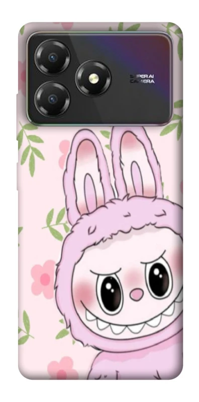 Чохол на ZTE Blade A36 Blossom Pink Labubu фото 1 з 1