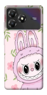 Чохол на ZTE Blade A36 Blossom Pink Labubu фото 1 з 1