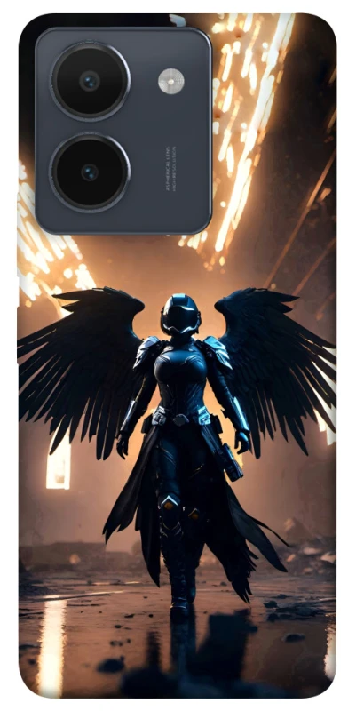Чохол на Vivo Y36 Cyber Angel фото 1 з 1