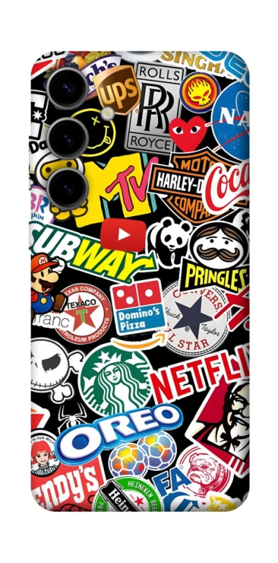 Чехол на Samsung Galaxy S25 brands фото 1 из 1