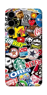 Чехол на Samsung Galaxy S25 brands фото 1 из 1