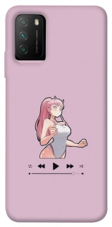 Чехол на Xiaomi Poco M3 Вайфу фото 1 из 1