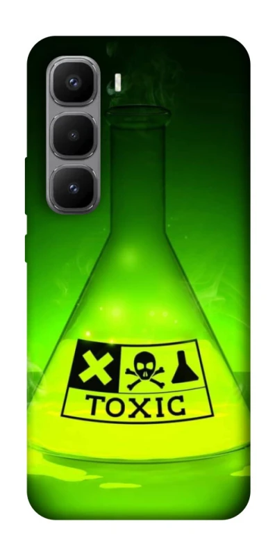 Чохол на Infinix Hot 60 Pro+ TOXIC фото 1 з 1