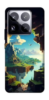 Чохол на Xiaomi 15 Pro Minecraft sunrise фото 1 з 1