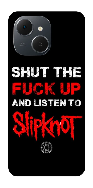 Чехол на TECNO Spark 40C Slipknot vibes фото 1 из 1