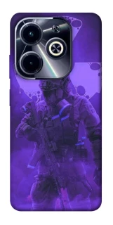 Чохол на Infinix Hot 40i Радіація v6 фото 1 з 1