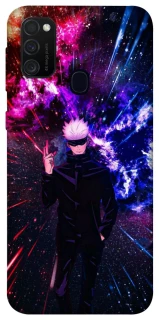 Чехол на Samsung Galaxy M30s / M21 Satoru Gojo v2 фото 1 из 1