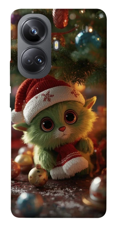 Чехол на Realme 10 Pro+ Grinch mood ver.4 фото 1 из 1