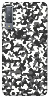 Чохол на Samsung A750 Galaxy A7 (2018) Camouflage v7 фото 1 з 1