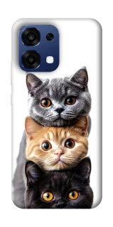 Чохол на Oppo A6 Pro 4G/5G Гарні котики фото 1 з 2