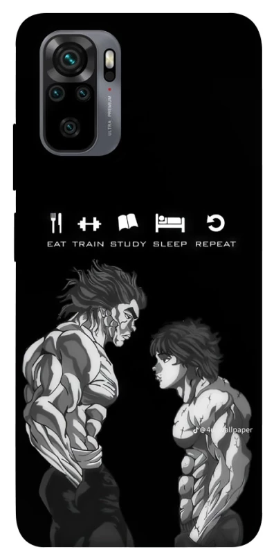 Чехол на Xiaomi Redmi Note 10 / Note 10s Baki v2 фото 1 из 1