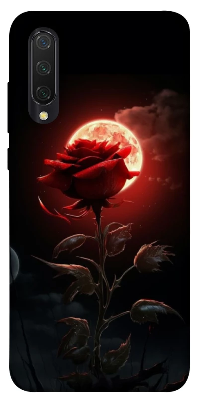 Чохол на Xiaomi Mi CC9 / Mi 9 Lite Червона троянда фото 1 з 1