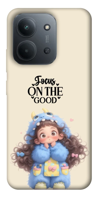 Чохол на Xiaomi Redmi 15C (EU) Focus on the Good фото 1 з 1