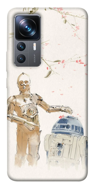 Чохол на Xiaomi 12T / 12T Pro Star Wars robots фото 1 з 1