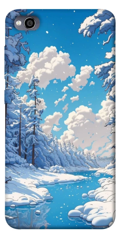 Чехол на Xiaomi Redmi 4a Winter art фото 1 из 1