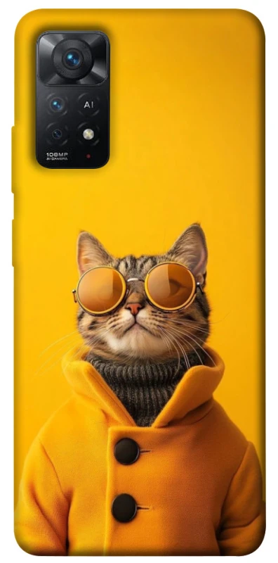 Чохол на Xiaomi Redmi Note 11 Pro 4G/5G Yellow Glasses фото 1 з 1