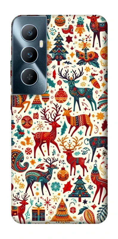 Чохол на Realme C65 4G Christmas spirit ver.5 фото 1 з 1