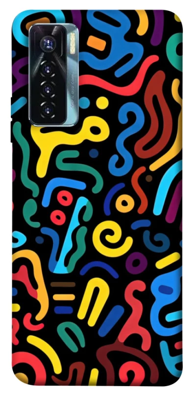 Чехол на TECNO Camon 17 Pro abstraction фото 1 из 1