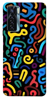 Чехол на TECNO Camon 17 Pro abstraction фото 1 из 1