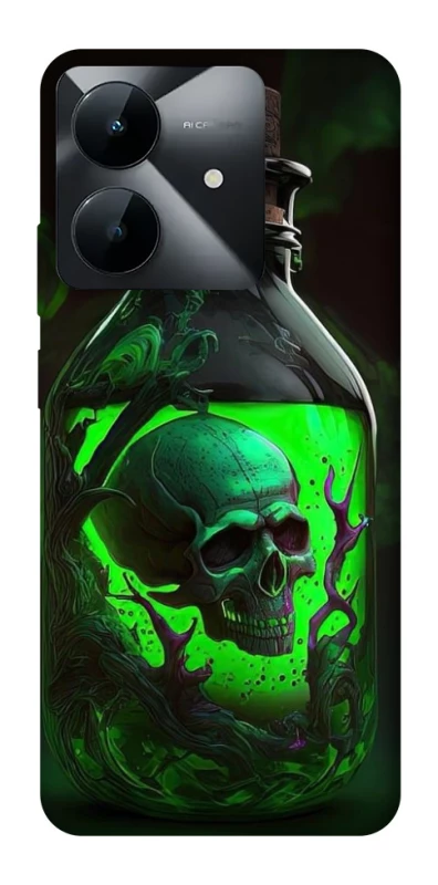 Чохол на Realme Note 60x Skull bottle фото 1 з 1