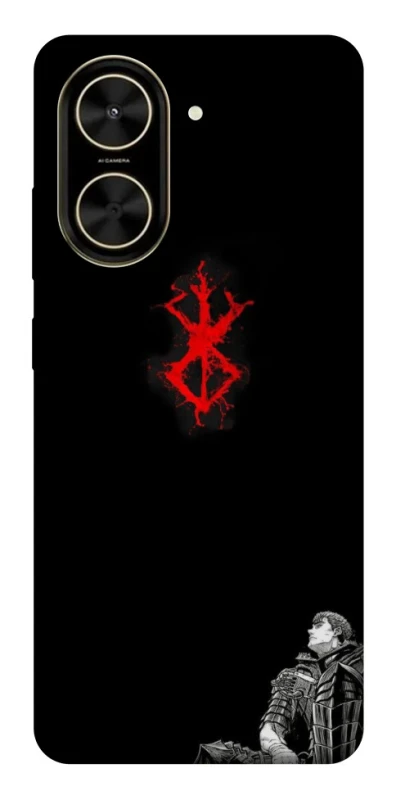 Чохол на Xiaomi Poco C71 berserk black фото 1 з 1